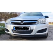 Зимняя накладка на решетку Opel Astra H 2004-2007