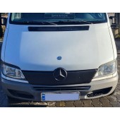 Зимняя накладка на решетку Mercedes Sprinter 00-02