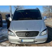 Зимняя накладка на решетку Mercedes Vito 639 2003-2010