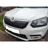 Зимова накладка на решітку (верхня 2013+) для Skoda Yeti 2009-2017