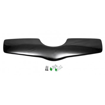Зимова накладка на решітку (2006-2009) для Toyota Yaris 2006-2011-1