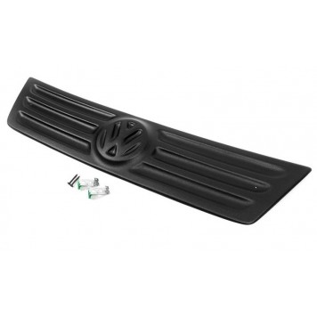 Зимова накладка на решітку (верхня) для Volkswagen Caddy 2004-2010-1