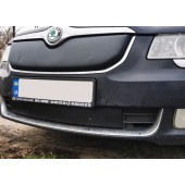 Зимова накладка на решітку (нижня 2008-2013) для Skoda Superb 2009-2015