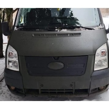 Зимова накладка на решітку (2006-2014) для Ford Transit 2000-2014