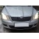 Зимова накладка на решітку (нижня) для Skoda Octavia II A5 2010-2013