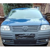 Зимова накладка на решітку (нижня) для Volkswagen Caddy 2004-2010