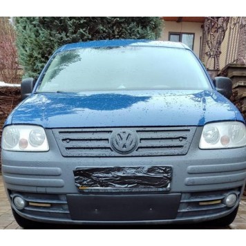 Зимова накладка на решітку (нижня) для Volkswagen Caddy 2004-2010