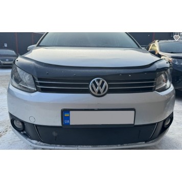 Зимова накладка на решітку (нижня) для Volkswagen Touran 2010-2015