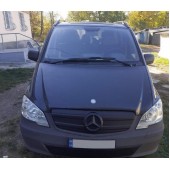 Зимова накладка на решітку V2 (2010-2015) для Mercedes Vito W639 2004-2014