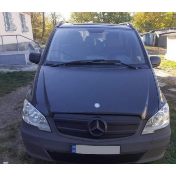 Зимова накладка на решітку V2 (2010-2015) для Mercedes Vito W639 2004-2014