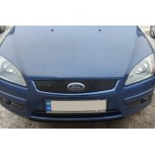 Зимова накладка на решітку для Ford Focus II 2005-2008
