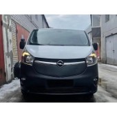 Зимова накладка на решітку для Opel Vivaro 2015-2019