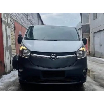 Зимова накладка на решітку для Opel Vivaro 2015-2019