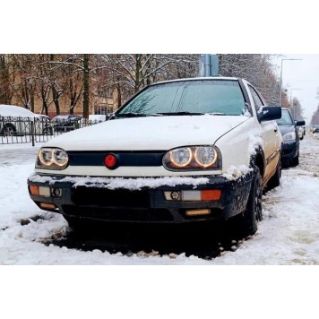 Зимова накладка на решітку для Volkswagen Golf 3 1991-2001
