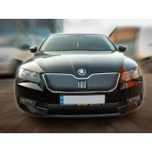 Зимова накладка на решітку (2015-2019 верхня) для Skoda Superb 2015-2024