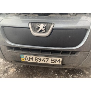 Зимова решітка (2006-2014) для Peugeot Boxer 2006-2025
