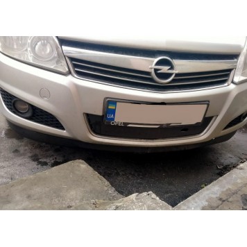 Зимова решітка (2007+) для Opel Astra H 2004-2013