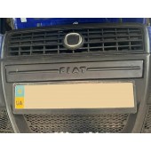 Середня зимова накладка на решітку для Fiat Doblo I 2005-2010