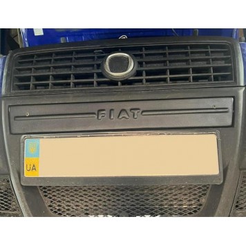 Середня зимова накладка на решітку для Fiat Doblo I 2005-2010