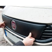Зимова накладка на решітку для Fiat Tipo 2016-