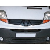 Зимова верхня накладка на решітку 2001-2007 для Renault Trafic 2001-2015