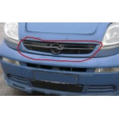 Зимова накладка на решітку 2001-2007 (верхня) для Opel Vivaro 2001-2015