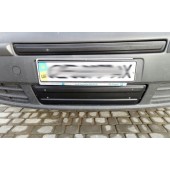 Зимова нижня накладка (під номером) 2001-2007для Opel Vivaro 2001-2015