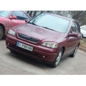Зимова решітка для Opel Astra G classic 1998-2012