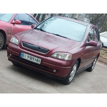 Зимова решітка для Opel Astra G classic 1998-2012