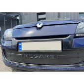 Зимова накладка на решітку (2009-2013 нижня) для Renault Megane III 2009-2016