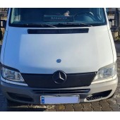 Зимова накладка на решітку 2002-2006 для Mercedes Sprinter W901/902/903/904/905 1995-2006