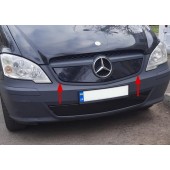 Зимова накладка на решітку V1 (2010-2015) для Mercedes Vito W639 2004-2014