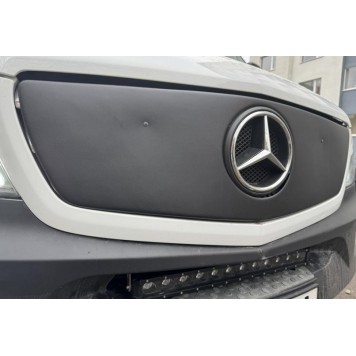 Зимова накладка на решітку V1 (2013↗) для Mercedes Sprinter W906 2006-2018