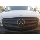 Зимова накладка на решітку V2 (2013↗) для Mercedes Sprinter W906 2006-2018