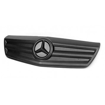 Зимова накладка на решітку V2 (2013↗) для Mercedes Sprinter W906 2006-2018-1