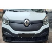 Зимова накладка на решітку (2015-2020) для Renault Trafic 2015-