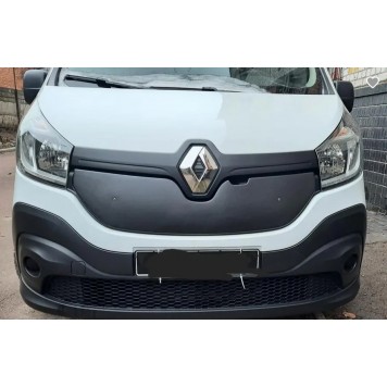 Зимова накладка на решітку (2015-2020) для Renault Trafic 2015-
