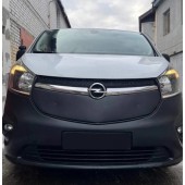 Зимняя накладка на решетку Opel Vivaro 15+ (верх)