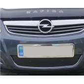 Зимняя накладка на решетку Opel Zafira 08-14