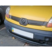 Зимова накладка на решітку для Renault Kangoo 2003-2008 