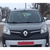 Зимняя накладка на решетку Renault Kangoo 2013+ (низ)