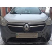 Зимняя накладка на решетку Renault Lodgy
