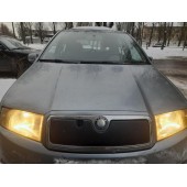 Зимняя накладка на решетку Skoda Fabia 1997-2007