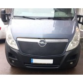 Зимняя накладка на решетку Opel Movano 2011+