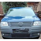 Зимняя накладка на решетку Volkswagen Caddy (низ)