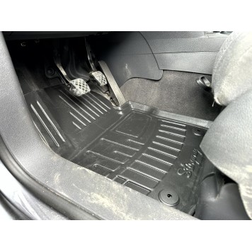 Коврики в салон VOLKSWAGEN Caddy III (2K) 2003-2020 (LIFE) 3D Line-6