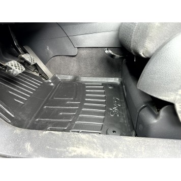 Коврики в салон VOLKSWAGEN Caddy III (2K) 2003-2020 (LIFE) 3D Line-7