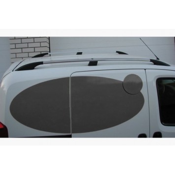 Рейлинги на крышу Peugeot Bipper 2008 чугунные ножки 