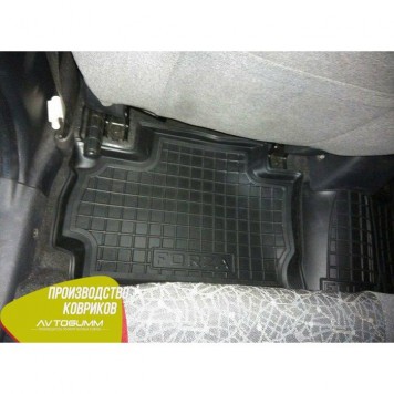 Автомобільні килимки в салон для ЗАЗ Forza-1