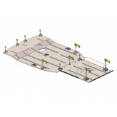 Защита двигателя Hyundai H1 2018-